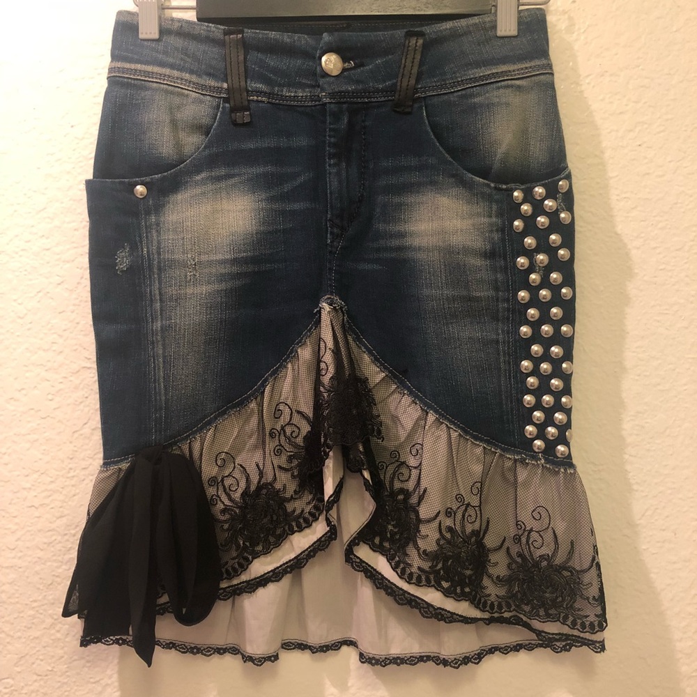 Jeans skirt